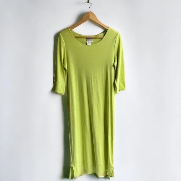 Coldwater Creek | Dresses | Coldwater Creek Neon Lime Green Basic Everyday Essential Sweater Midi Dress Mp | Poshmark Coldwater Creek | Dresses | Coldwater Creek Neon Lime Green Basic Everyday Essential Sweater Midi Dress Mp | Poshmark